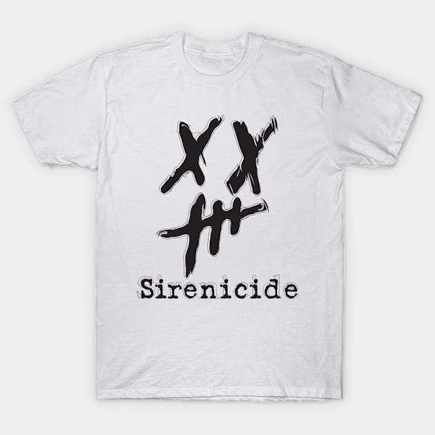 Haunted Sirenicide T-Shirt by Sirenicide